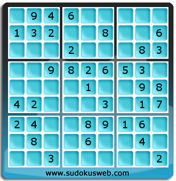 Nivel Facil de Sudoku