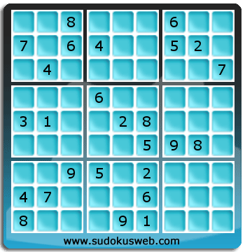 Sudoku von schwieriger höhe