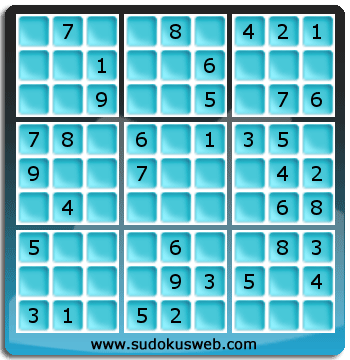 Nivel Facil de Sudoku