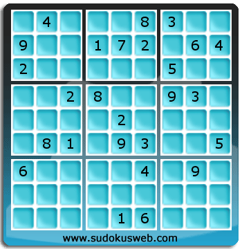 Sudoku von Fachmännischer höhe