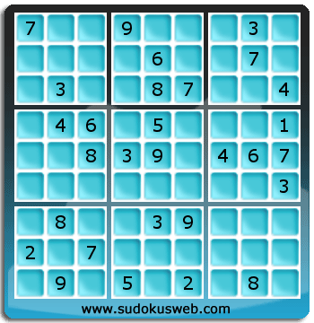 Sudoku von Fachmännischer höhe