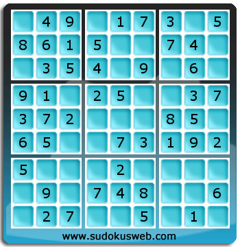 Very Easy Level Sudoku