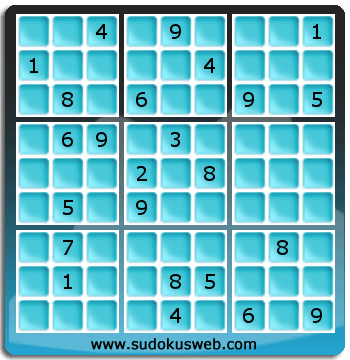 Sudoku von schwieriger höhe