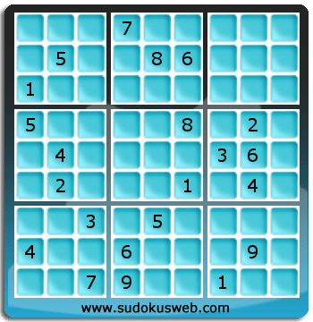 Sudoku von Fachmännischer höhe