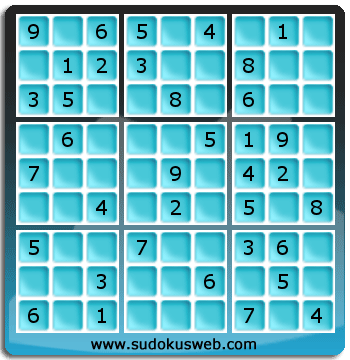 Sudoku de Niveau Facile