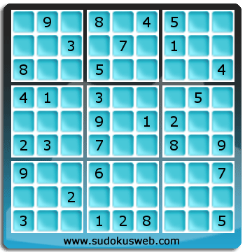 Sudoku de Nivel Medio