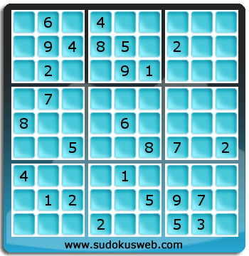 Sudoku de Nivell Difícil Sudoku de Nivell Difícil