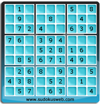 Nivel Muito Facil de Sudoku