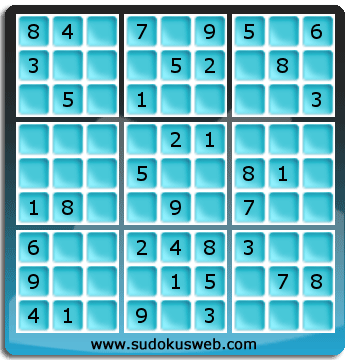 Nivel Facil de Sudoku