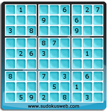 Sudoku von Fachmännischer höhe