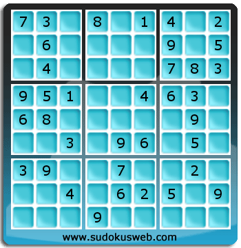 Nivel Facil de Sudoku