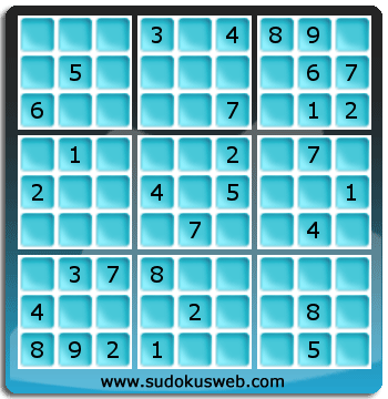 Sudoku de Nivel Medio