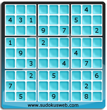 Sudoku von schwieriger höhe