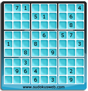 Sudoku von Fachmännischer höhe