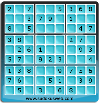 Sudoku de Nivel Muy Fácil