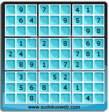 Easy Level Sudoku Easy Level Sudoku