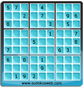 Sudoku de Niveau Difficile