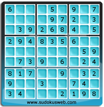 Sudoku von sehr einfacher höhe