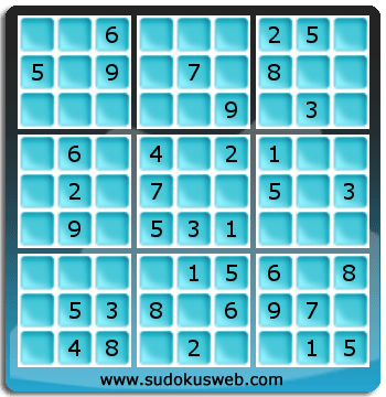 Nivel Facil de Sudoku