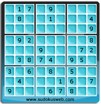 Sudoku de Niveau Moyen