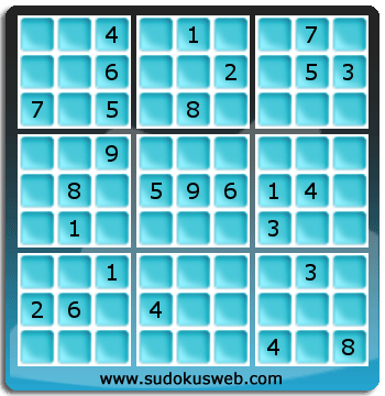 Sudoku de Nivell Difícil Sudoku de Nivell Difícil