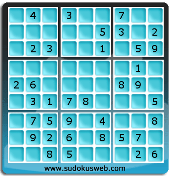 Nivel Facil de Sudoku