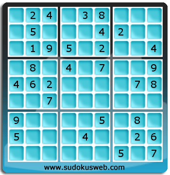 Sudoku de Nivel Medio