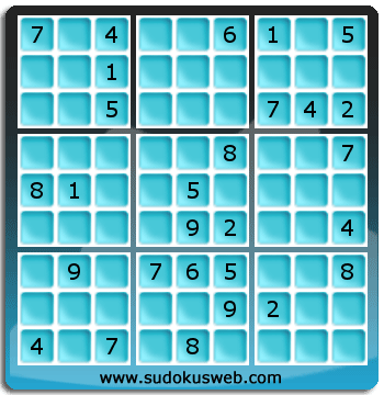 Sudoku von schwieriger höhe