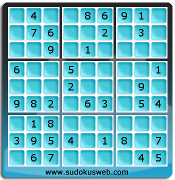 Nivel Facil de Sudoku