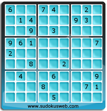 Sudoku von schwieriger höhe