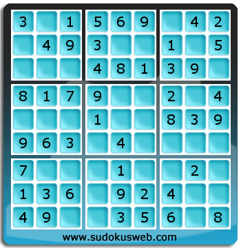 Sudoku de Niveau Très Facile