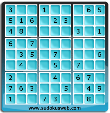 Nivel Facil de Sudoku