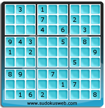 Nivel Dificil de Sudoku