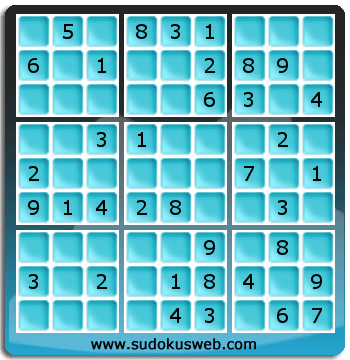 Nivel Facil de Sudoku