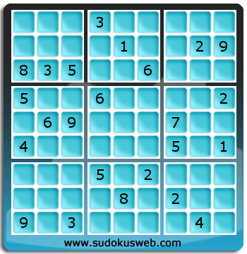 Nivel Dificil de Sudoku