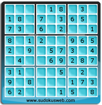 Sudoku von sehr einfacher höhe