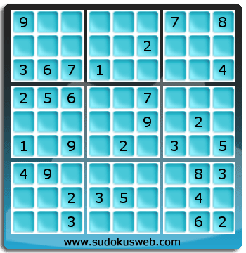 Sudoku de Nivel Medio