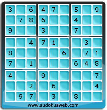 Sudoku de Nivell Fàcil