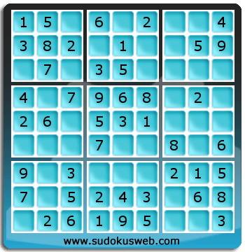 Sudoku de Nivell Molt Fàcil