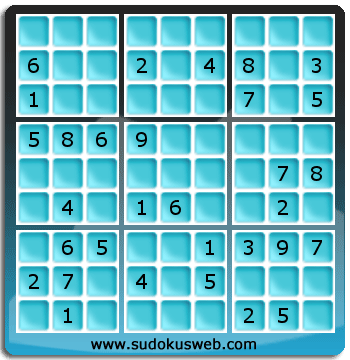 Sudoku de Nivel Medio