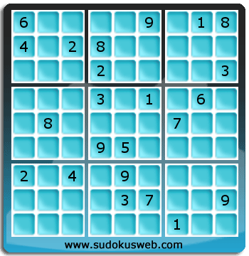 Sudoku de Nivel Difícil