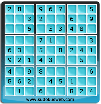 Sudoku de Nivel Muy Fácil