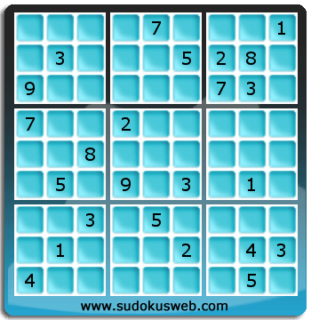 Sudoku de Nivel Difícil