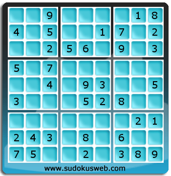 Sudoku de Nivel Fácil