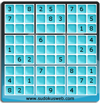 Sudoku de Niveau Moyen