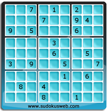 Sudoku de Nivel Difícil