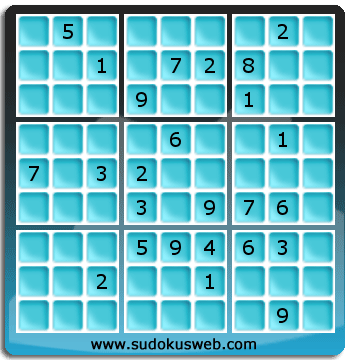 Sudoku von Fachmännischer höhe