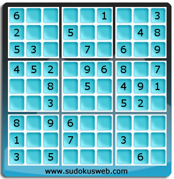 Sudoku de Nivel Fácil