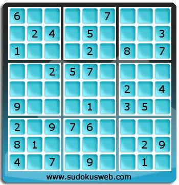 Sudoku de Niveau Moyen