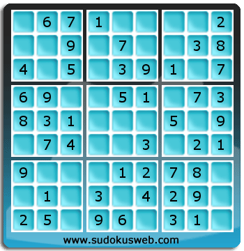 Sudoku de Niveau Très Facile